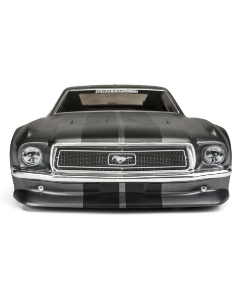 PROTOform body 1/10 1968 Ford Mustang: Vintage Trans-Am