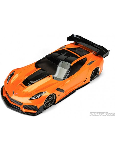 PROTOform body 1/10 Chevrolet Corvette ZR1 LW: 190mm Touring Car