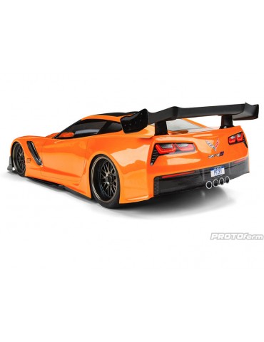 PROTOform body 1/10 Chevrolet Corvette ZR1 LW: 190mm Touring Car