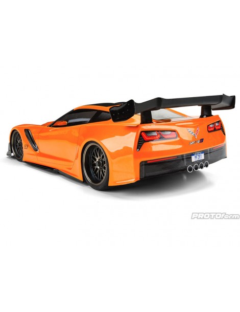 PROTOform body 1/10 Chevrolet Corvette ZR1 LW: 190mm Touring Car