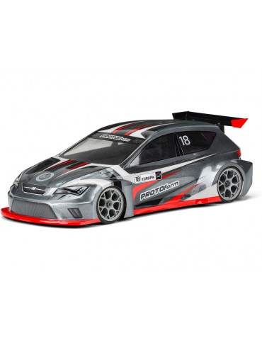 PROTOform body 1/10 Europa: 190mm Touring Car (FWD Class)