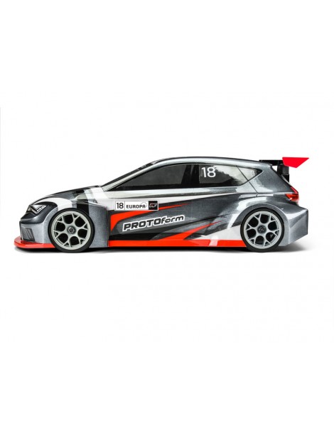 PROTOform body 1/10 Europa: 190mm Touring Car (FWD Class)