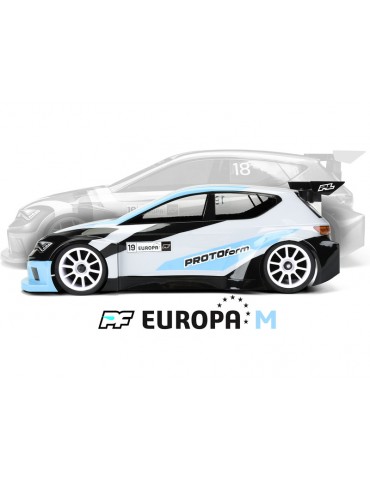 PROTOform body 1/10 Europa: 190mm Touring Car (FWD Class)