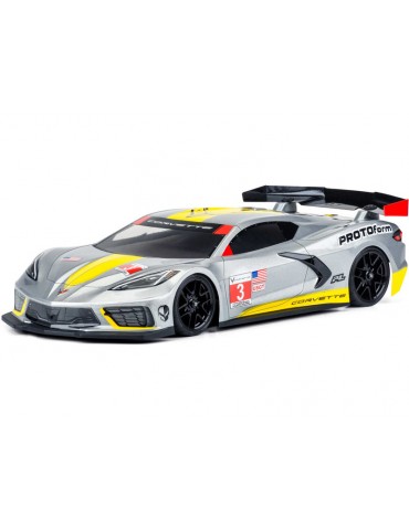 PROTOform body 1/10 Chevrolet Corvette C8: 190mm Touring Car