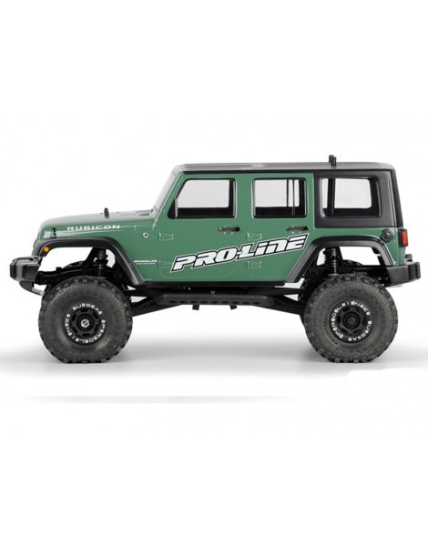 Pro-Line Body 1/10 Jeep Wrangler Unlimited Rubicon: Crawler 313mm