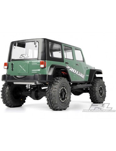 Pro-Line Body 1/10 Jeep Wrangler Unlimited Rubicon: Crawler 313mm