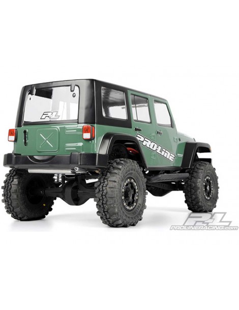 Pro-Line Body 1/10 Jeep Wrangler Unlimited Rubicon: Crawler 313mm