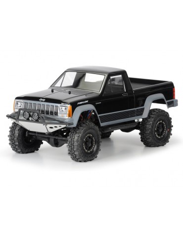 Pro-Line Body 1/10 Jeep Comanche Full Bed: Crawlers 313mm