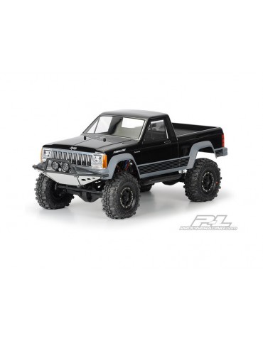 Pro-Line Body 1/10 Jeep Comanche Full Bed: Crawlers 313mm