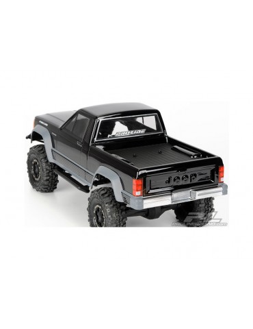 Pro-Line Body 1/10 Jeep Comanche Full Bed: Crawlers 313mm