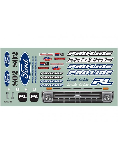 Pro-Line Body 1/10 1966 Ford F-100: Stampede