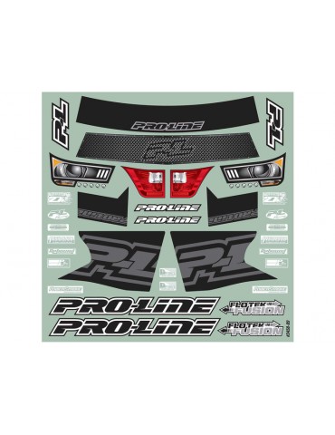 Pro-Line Body 1/10 Flo-Tek Fusion: Short Course