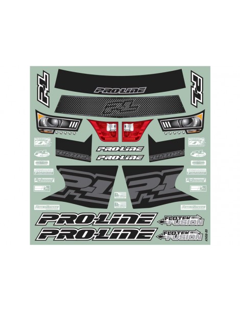 Pro-Line Body 1/10 Flo-Tek Fusion: Short Course