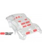 Pro-Line Body 1/10 Flo-Tek Fusion: Short Course