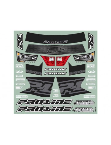Pro-Line Body 1/10 Flo-Tek Fusion: Short Course