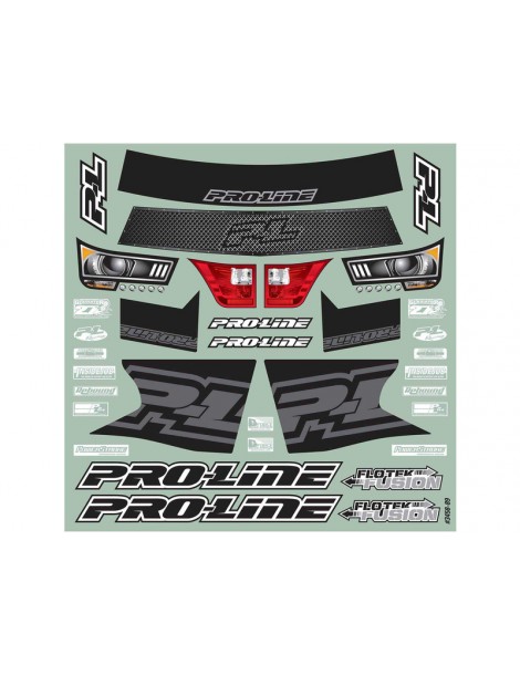 Pro-Line Body 1/10 Flo-Tek Fusion: Short Course