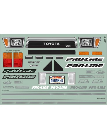Pro-Line Body 1/10 1991 Toyota 4Runner: Crawlers 313mm