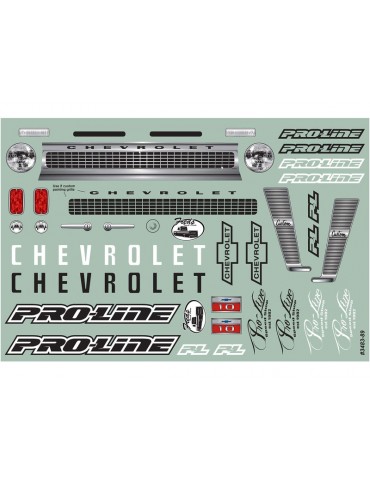 Pro-Line Body 1/10 1966 Chevrolet C-10: Crawlers 313mm