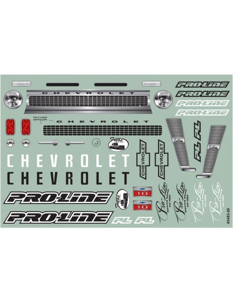 Pro-Line Body 1/10 1966 Chevrolet C-10: Crawlers 313mm