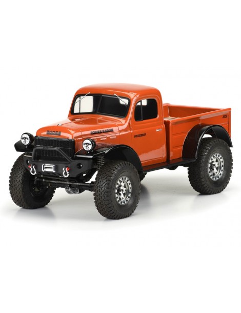 Pro-Line Body 1/10 1946 Dodge Power Wagon: Crawlers 313mm
