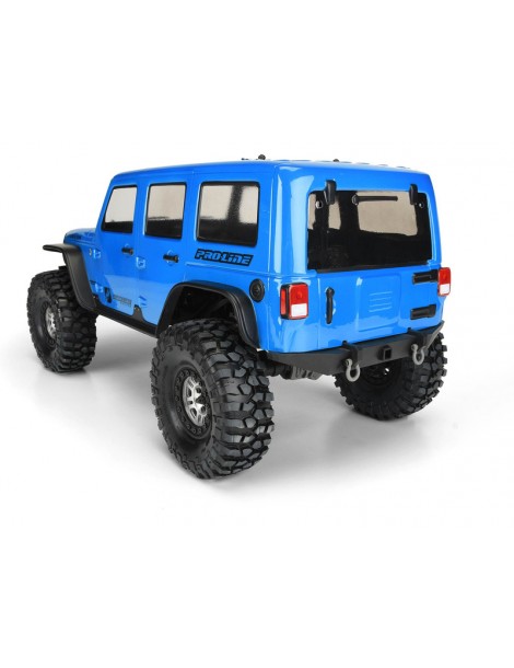 Pro-Line Body 1/10 Jeep Wrangler Unlimited Rubicon: Wheelbase 325mm