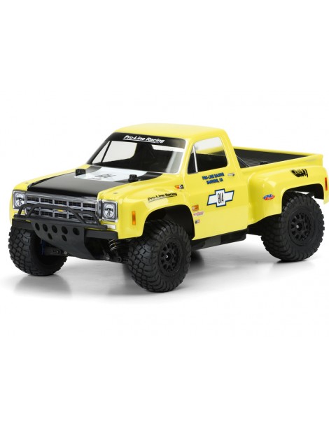 Pro-Line Body 1/10 1978 Chevy C-10 Race Truck: Short Course