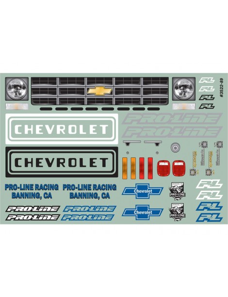 Pro-Line Body 1/10 1978 Chevy K-10: Crawlers 313mm