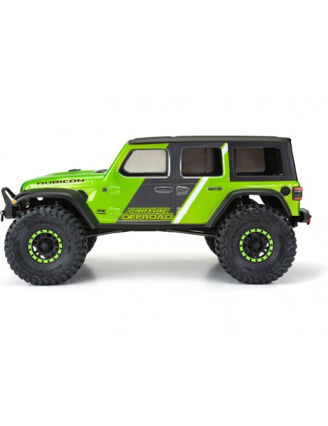 Pro-Line Body 1/10 Jeep Wrangler JL Unlimitd Rubicon: Crawlers 313mm