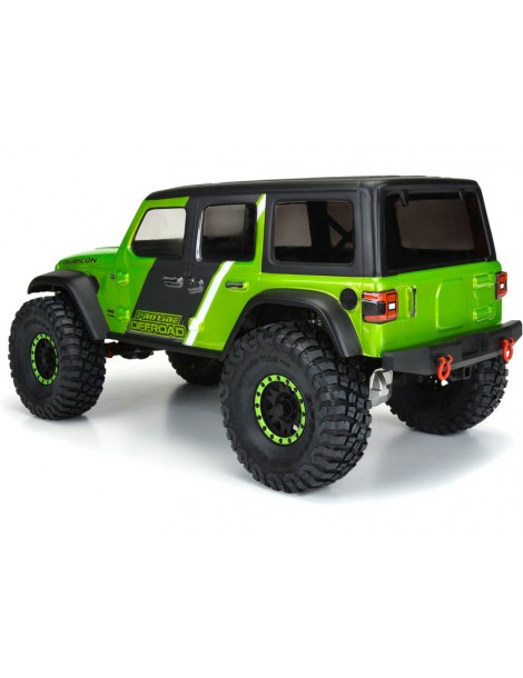 Pro-Line Body 1/10 Jeep Wrangler JL Unlimitd Rubicon: Crawlers 313mm