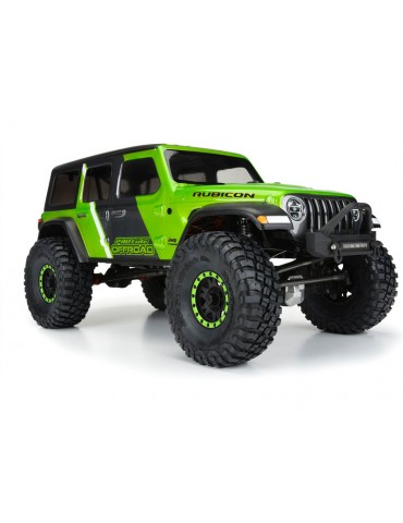 Pro-Line Body 1/10 Jeep Wrangler JL Unlimitd Rubicon: Crawlers 313mm