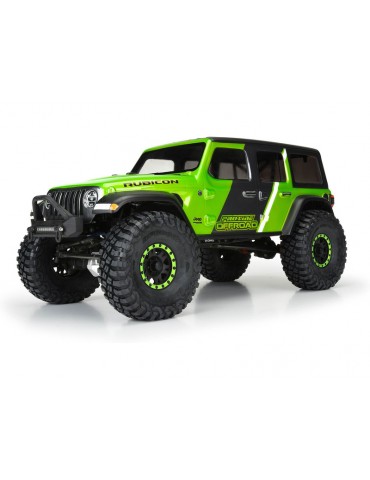 Pro-Line Body 1/10 Jeep Wrangler JL Unlimitd Rubicon: Crawlers 313mm