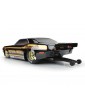 Pro-Line Body 1/10 1972 Plymouth Barracuda Motown Missile (Black): Drag Car