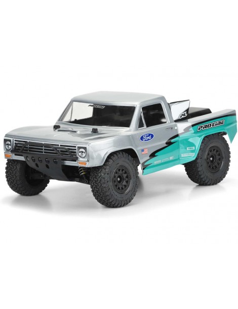 Pro-Line Body 1/10 1967 Ford F-100 Race Truck: Short Course