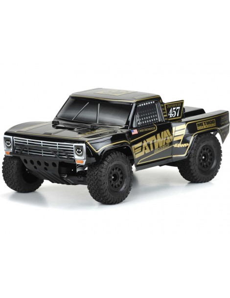 Pro-Line Body 1/10 1967 Ford F-100 Heatwave (Black): Short Course
