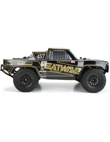 Pro-Line Body 1/10 1967 Ford F-100 Heatwave (Black): Short Course