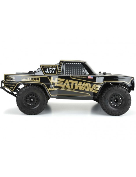 Pro-Line Body 1/10 1967 Ford F-100 Heatwave (Black): Short Course