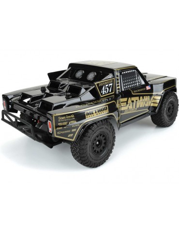 Pro-Line Body 1/10 1967 Ford F-100 Heatwave (Black): Short Course