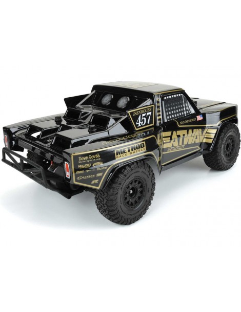 Pro-Line Body 1/10 1967 Ford F-100 Heatwave (Black): Short Course
