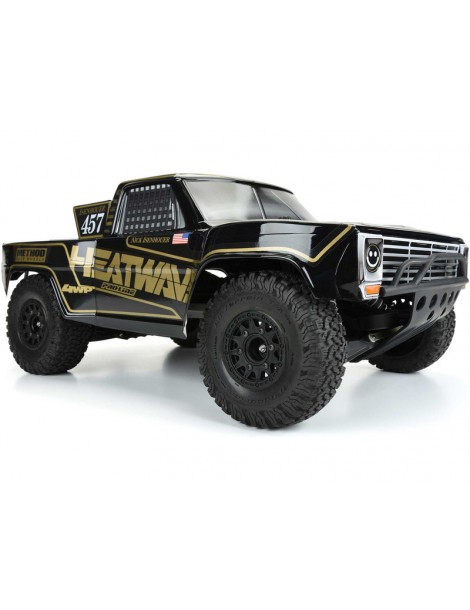 Pro-Line Body 1/10 1967 Ford F-100 Heatwave (Black): Short Course