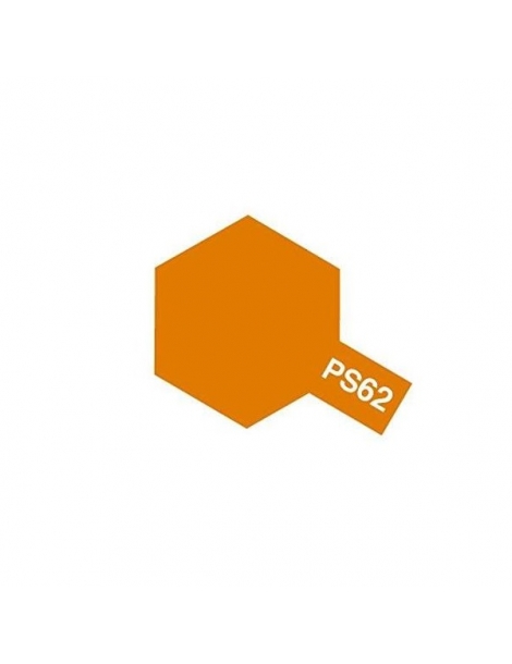 Tamiya Lexan purškiami dažai - pure orange