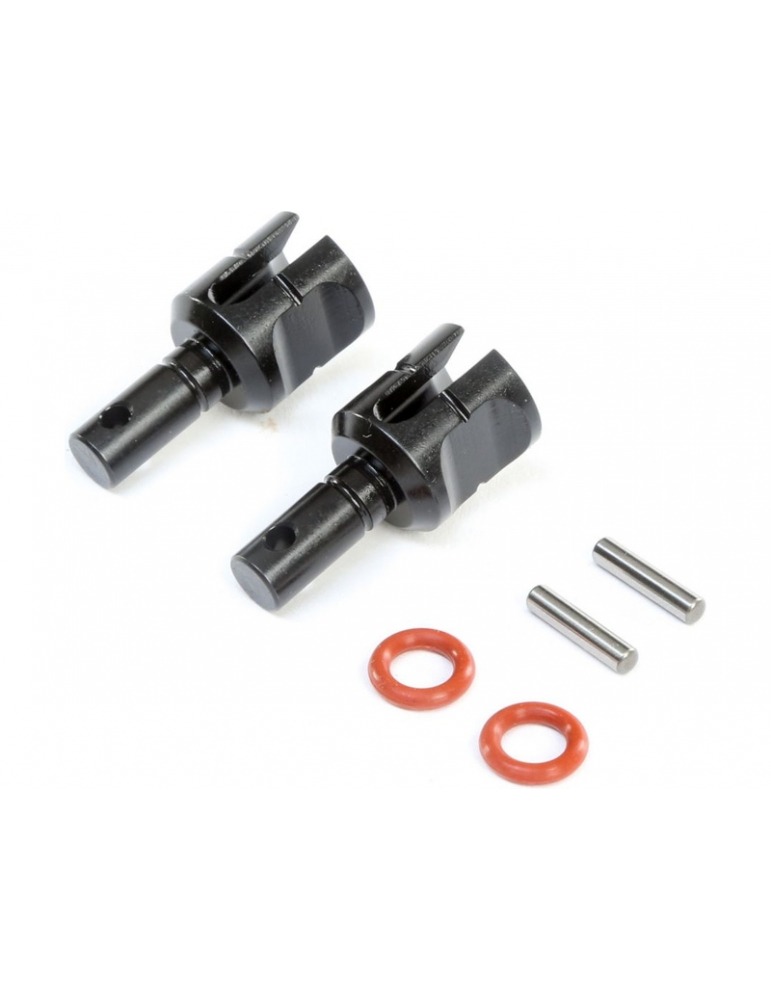 TLR Rear HD Lightened Outdrive Set (2): 8X