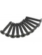 Axial Screw Self Tapping Hex Socket 3x18mm FH (10)