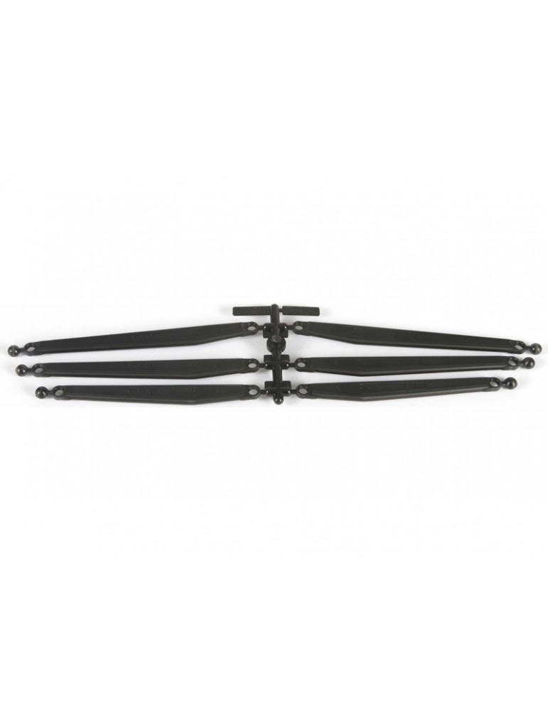 Axial Lower Links Set: SCX10 II AX90059