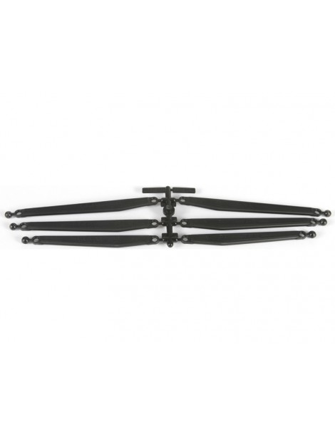 Axial Lower Links Set: SCX10 II AX90059