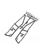 Axial Roll Cage Sides AX10 Deadbolt Crawler