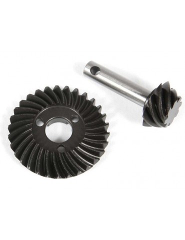 Axial Heavy Duty Bevel Gear Set 30T/8T
