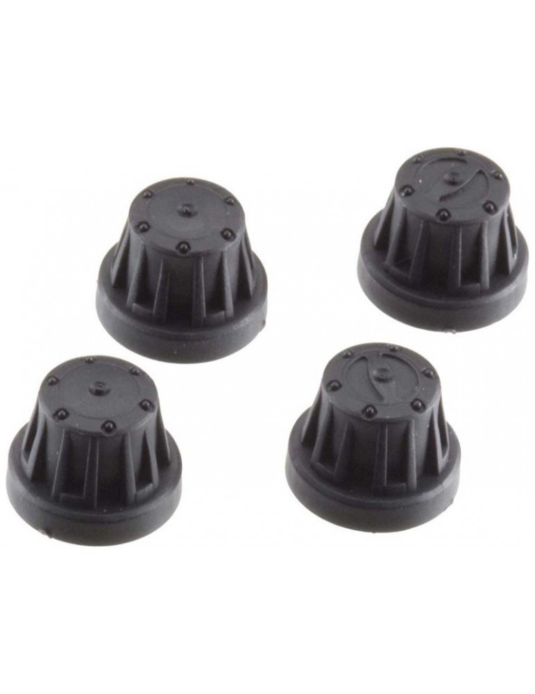 Axial Hub Cover Set Black (4)