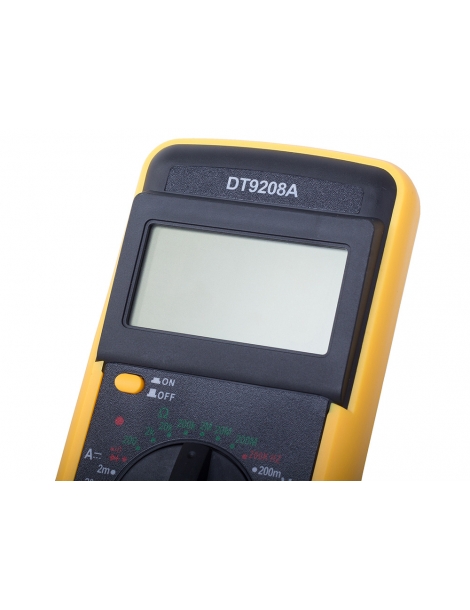 Multimetras „DT9208A“