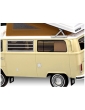 Revell - VW T2 Camper (easy-click), 1/24, 07676