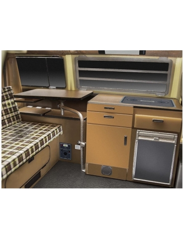 Revell - VW T2 Camper (easy-click), 1/24, 07676